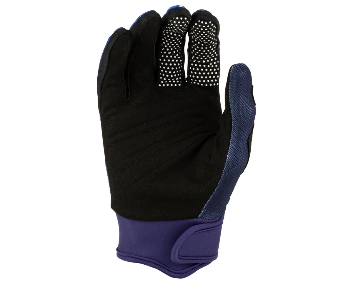 Fly Racing F-16 Raze Gloves (Navy/Blue/White) (L) - view 2